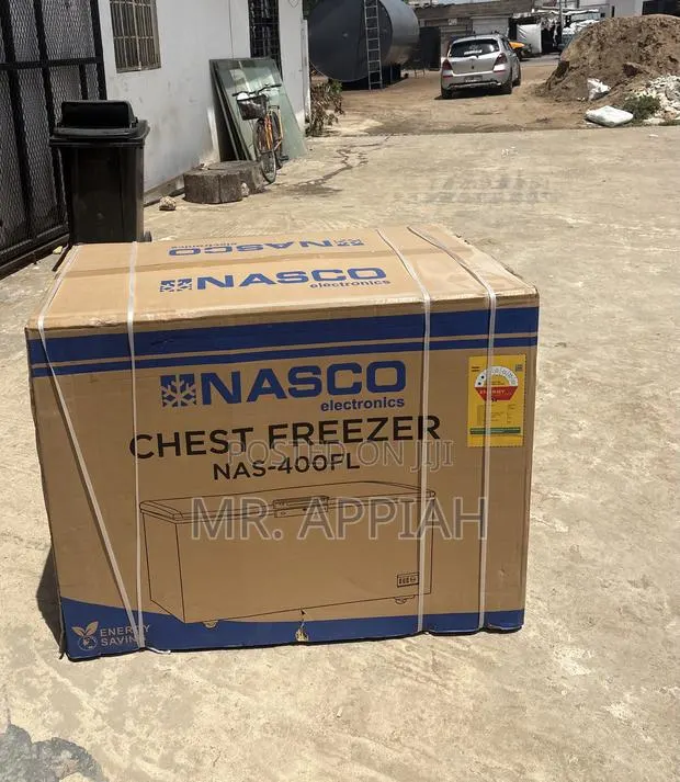 Classic Nasco Single Door Freezer(Gray)Nas400fl,288l · Photo 1