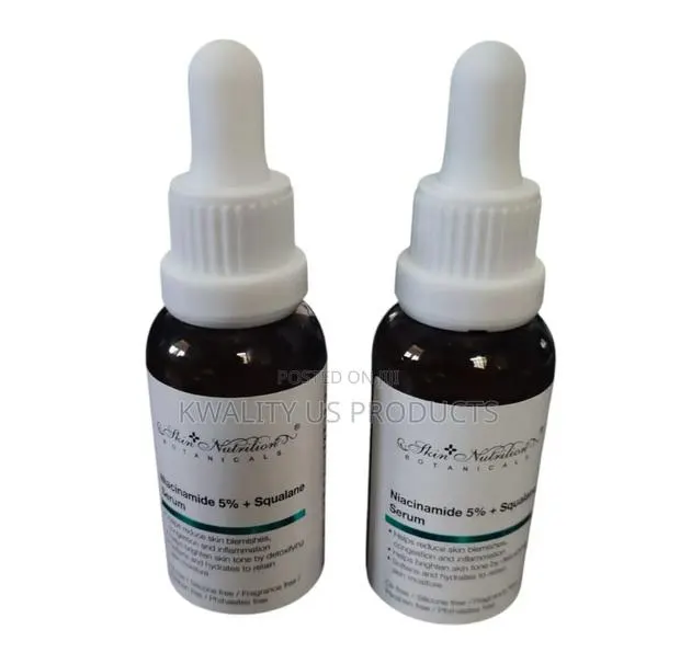 Skin Nutrition Niacinamide and Squalane Serum · Photo 1