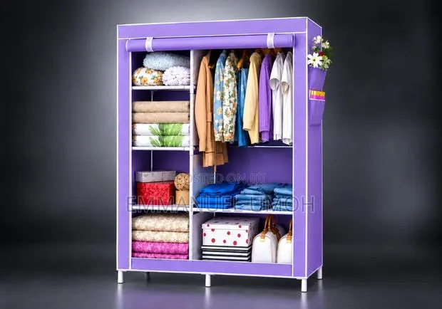 High Quality Fabric Wardrobe · Photo 1