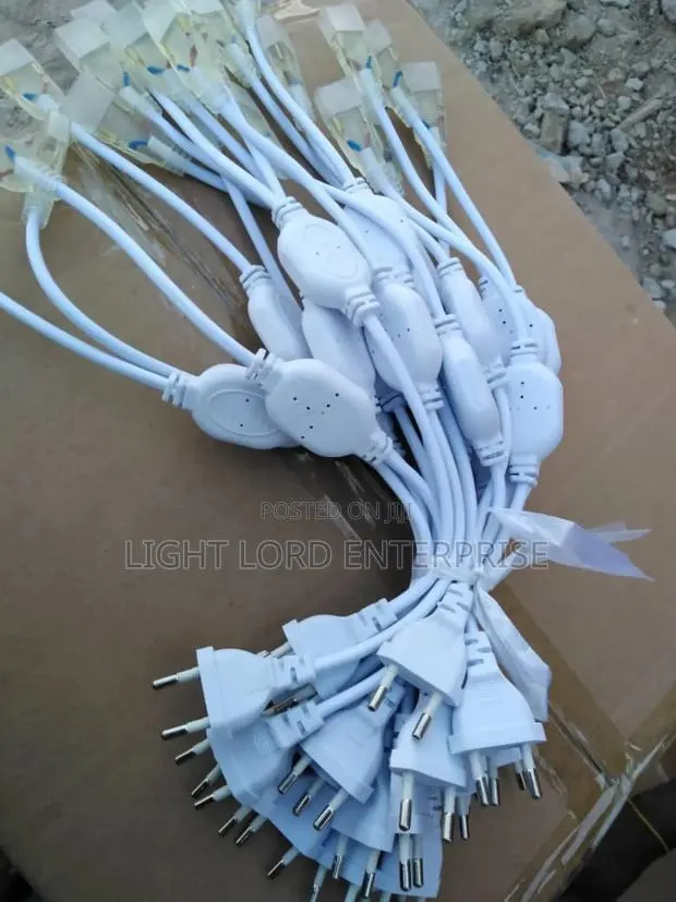 Single Color Rope Light Connector · Photo 1