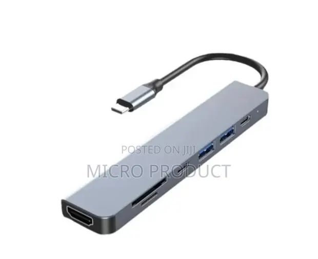 Type C to HDTV 7 in 1 Multi Function Adapter · Photo 1