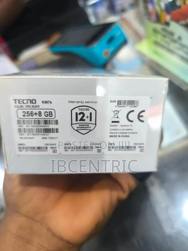 New Tecno Spark Slim 256 GB · Photo 1