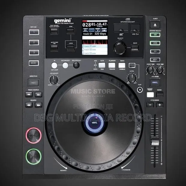 Gemini CDJ700 · Photo 1