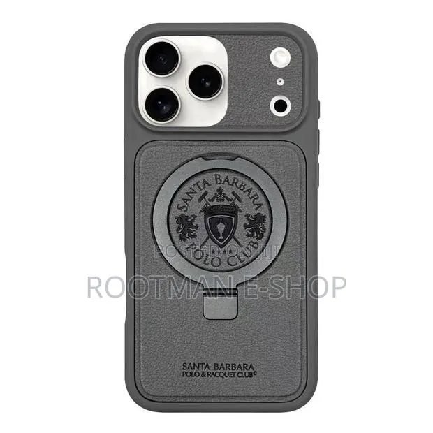 iPhone 17 Pro Genuine Leather Santa Barbara Series Case With Magsafe · Photo 1