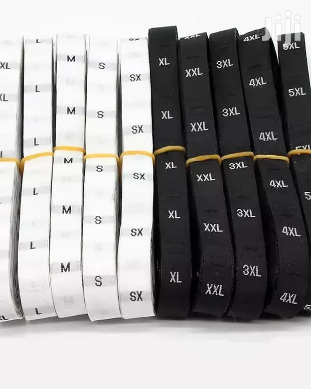 Clothes Size Label · Photo 1