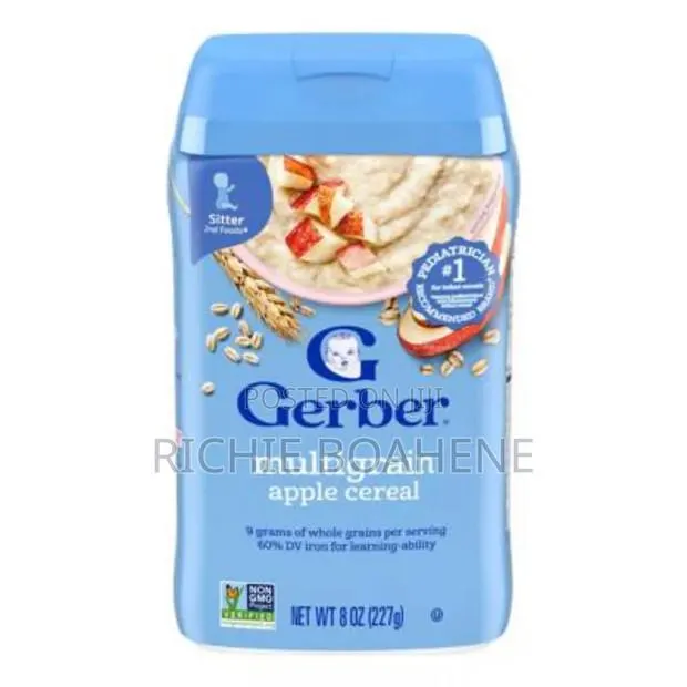 Gerber Cereal Multigrain Apple · Photo 1