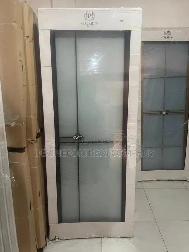 Quality Paladin Glass Door Foe Washroom 🚻 Solid · Photo 1