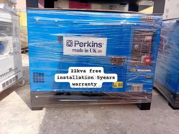 Commercial and Residential Use Perkins 22kva Diesel Silent · Photo 1
