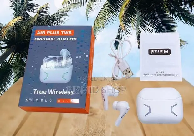 AIR PLUS BT-A5 Wireless in-Ear Earphones · Photo 1