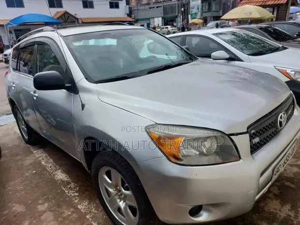 Toyota RAV4 2009 Silver · Photo 1