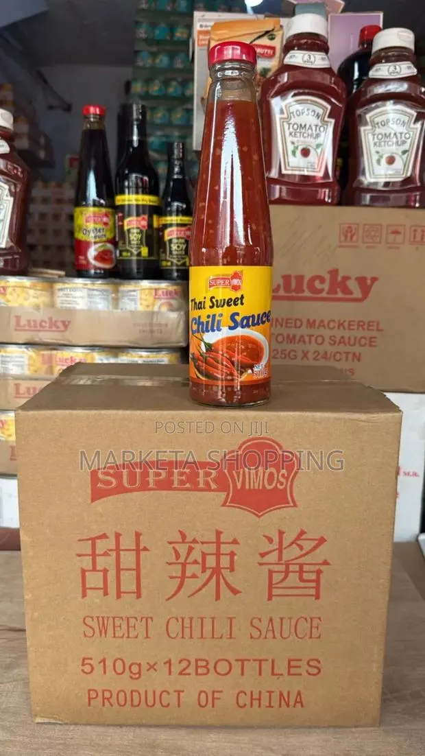 Super Vimos Sweet Chilli Sauce 510gx12 · Photo 1