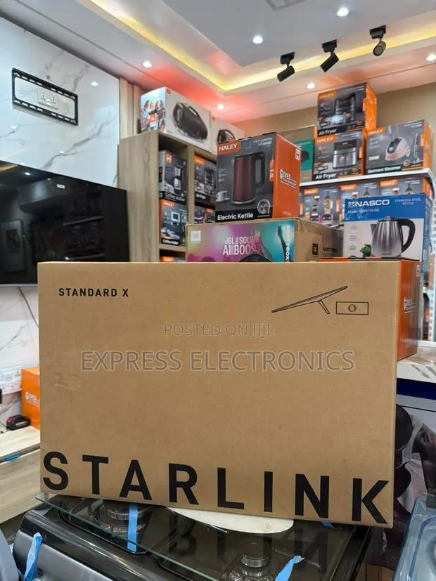 Ultra Modern Sleek Starlink X Standard · Photo 1