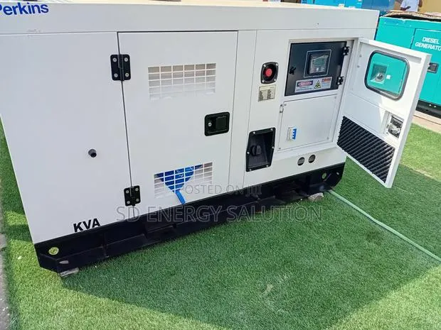 High-Performance Perkins Power Generator · Photo 1
