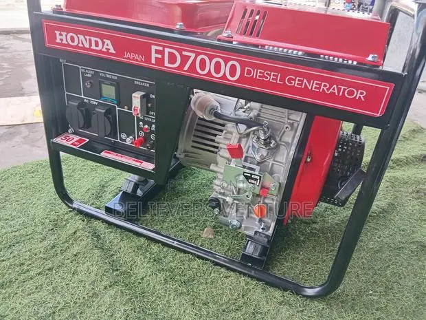 Incredible Power 7000w Generator Honda Generator 7.5kva · Photo 1