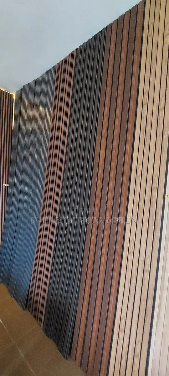 WPC Fluted Panel/Wall Cladding