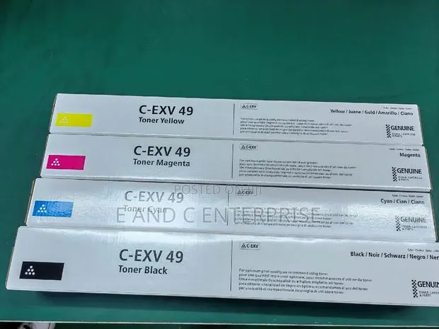 Canon C-Exv 49 All Colors · Photo 1