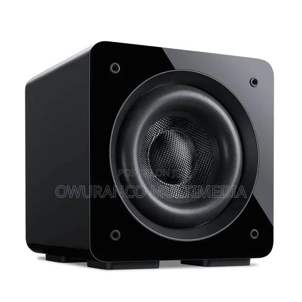 Speakercraft HRSi-10inches 1000W Sealed Subwoofer Piano Black