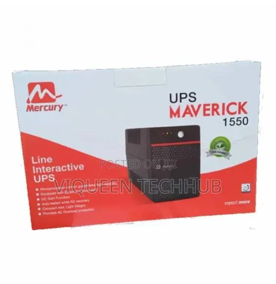 Ups Mercury 1550Va Stabilizer · Photo 1