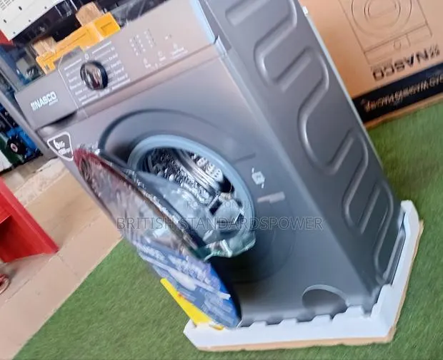 Nasco 6kg Front Load Washing Machine – Smart6kg · Photo 1
