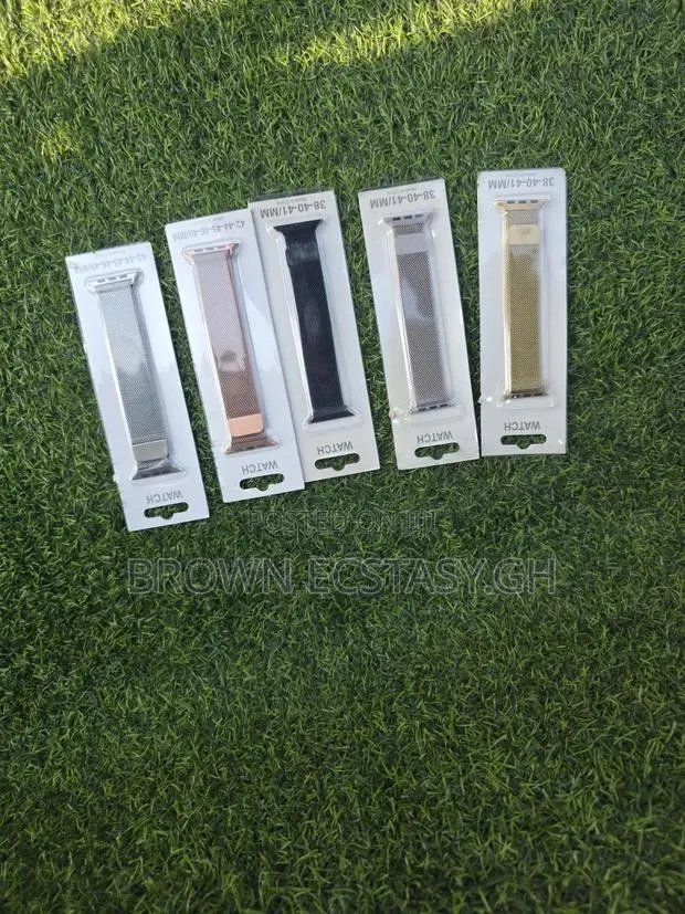 Apple Watch Mesh Metal Straps · Photo 7
