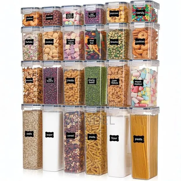 24pcs Storage Containers · Photo 1