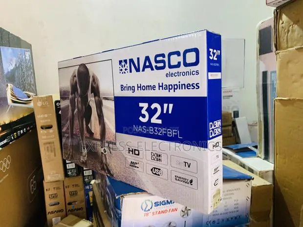 Highly Recommended Nasco 32" Digital Satellite TV (NAS-B32FBFL)FHD · Photo 1