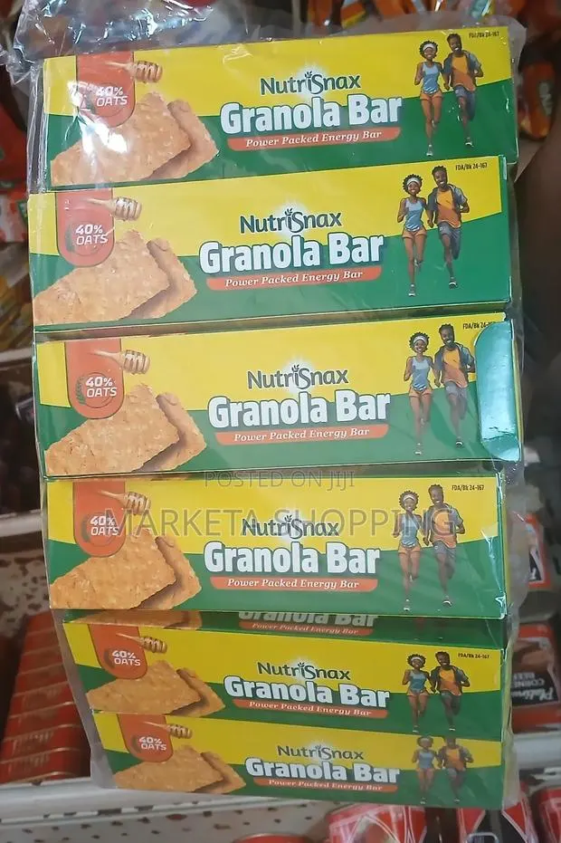 Nutrisnax Granola Bar 84gx6 · Photo 1