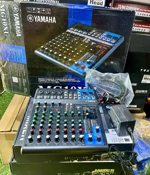 Yamaha Mg10xu 10-Channels Mixer With Usb/Fx · Photo 1