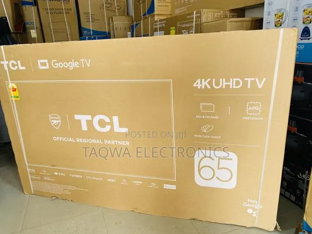 Discover TCL 65 Inch Android Google Uhd Tv · Photo 1