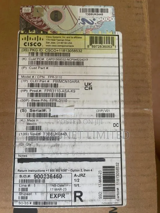 Cisco Firepower 3000 Next-Generation Firewall · Photo 1