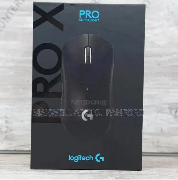 Logitech G PRO X SUPERLIGHT Wireless Gaming Mouse - Black · Photo 1