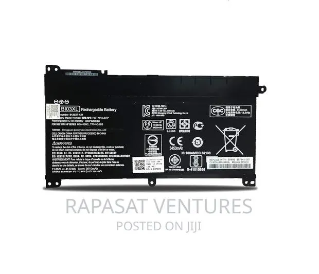 Hp Bi03xl Battery · Photo 1