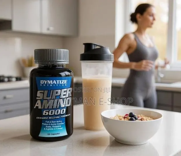 Super Amino 6000 ( 120 Capsules ) · Photo 1