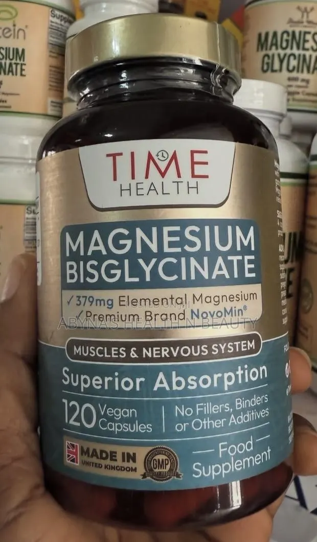 Magnesium Bisglycinate · Photo 1