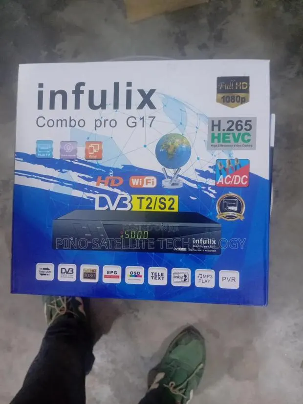 Infulix Pro Combo Decoder · Photo 1