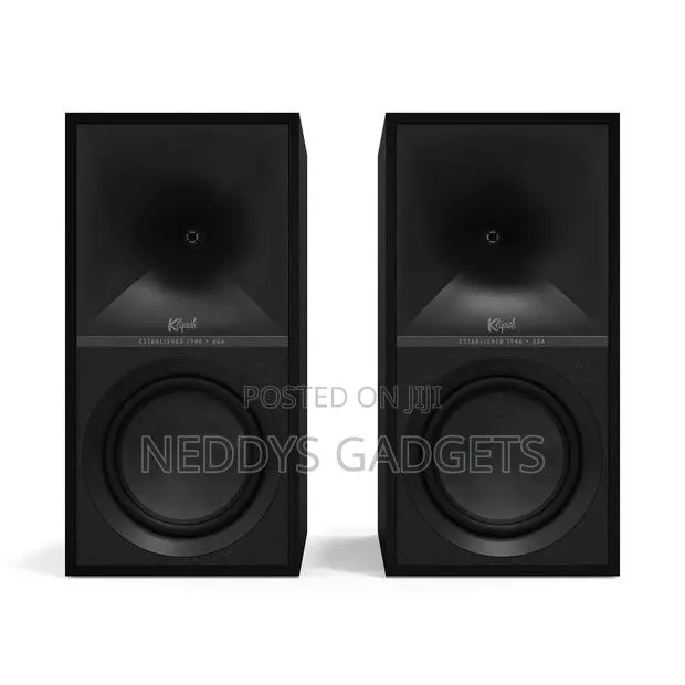 Klipsch the Sevens Powered Bookshelf Speakers With Bluetooth (Pair) · Photo 1