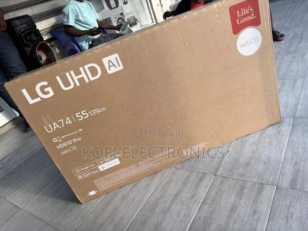 AI Sound Pro LG TV 55" 55UA74003LB Smart · Photo 1
