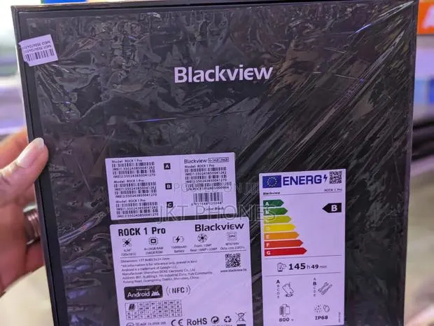 New Blackview BV9900 Pro 128 GB Black · Photo 1