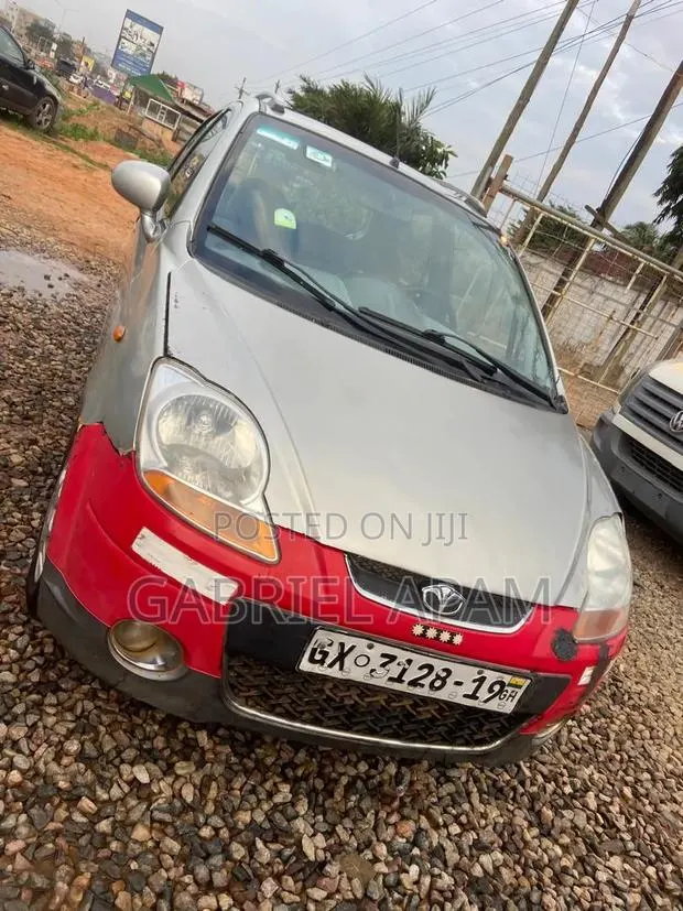Daewoo Matiz 2008 Silver · Photo 1