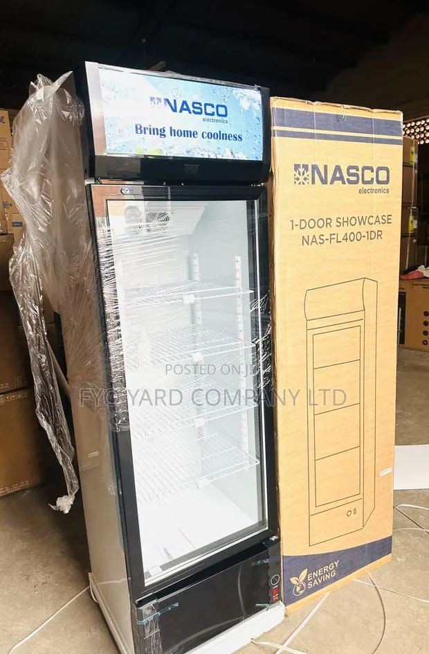 Quality Made 358ltr Nasco Beverage Cooler Display Fridge New Inbox · Photo 1