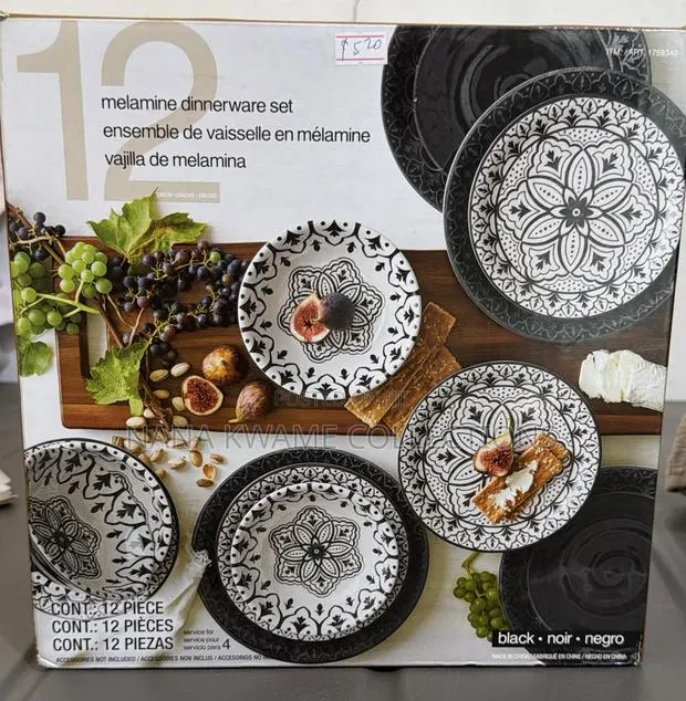 Melamine Dinnerware Set · Photo 1