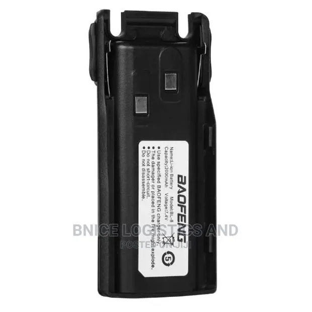 Battery for Baofeng UV82 Walkie Talkies · Photo 1
