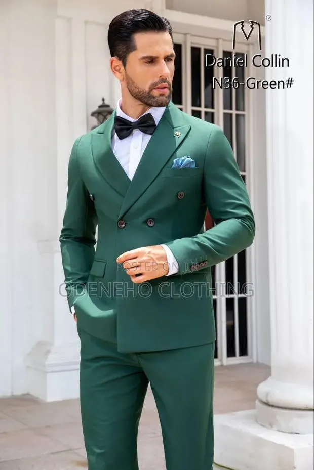 Odeneho Double Breasted Suit · Photo 1