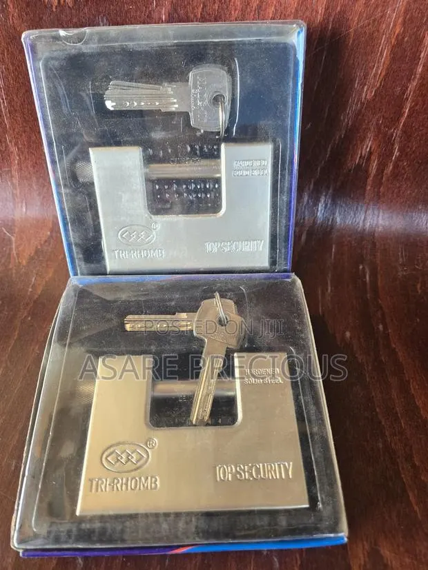 Security Padlock · Photo 1