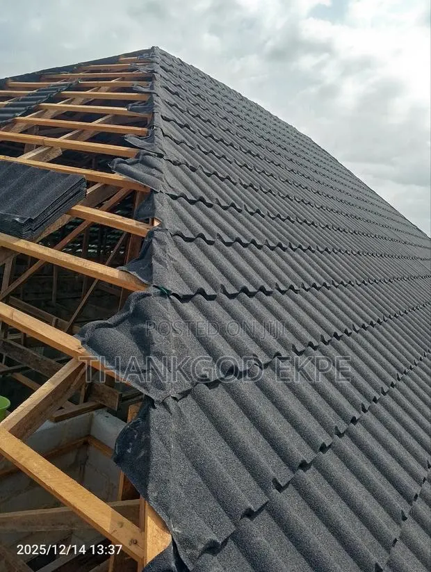 Euro Tlies Roofing Sheet Lnstallation · Photo 1