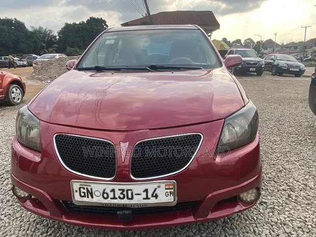Pontiac Vibe AWD 2006 Red · Photo 1