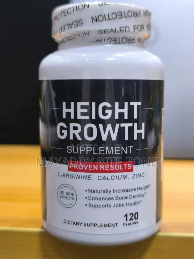 Height Supplements Natural Height Boosters for Healthy Development · Photo 1