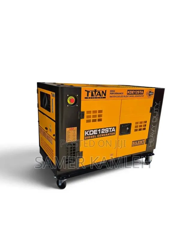 Titan Silent Heavy Duty Generator · Photo 1