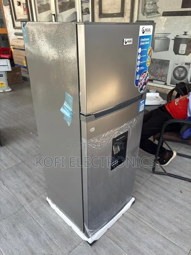 Pearl 208l Top Freezer Fridge Smart Storage Solution · Photo 1