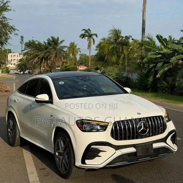 Mercedes-Benz GLE-Class AMG GLE 53 4MATIC 2024 Off white · Photo 1